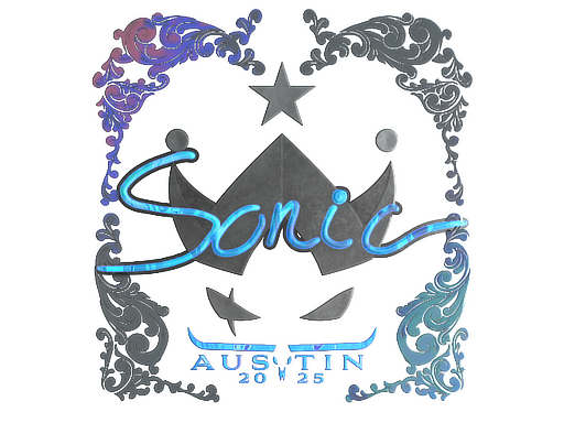 Sticker | Sonic (Holo) | Austin 2025