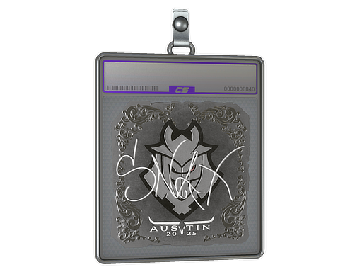 Sticker Slab Snax Foil Austin 2025