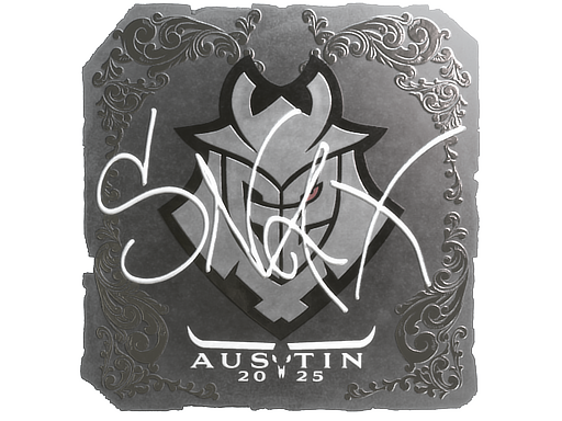 Sticker | Snax (Foil) | Austin 2025