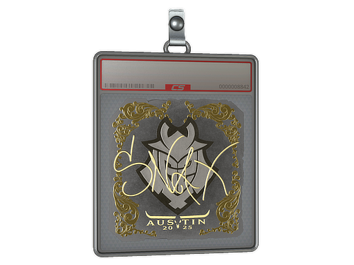 Sticker Slab Snax Gold Austin 2025