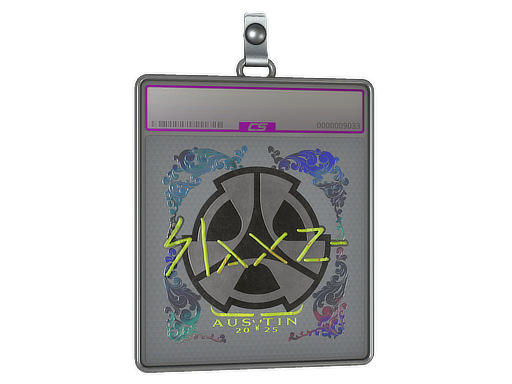 Sticker Slab slaxz- Holo Austin 2025