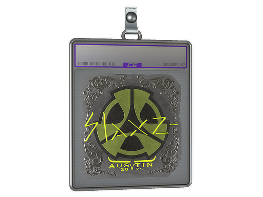 Sticker Slab slaxz- Foil Austin 2025