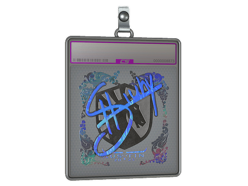 Sticker Slab siuhy Holo Austin 2025