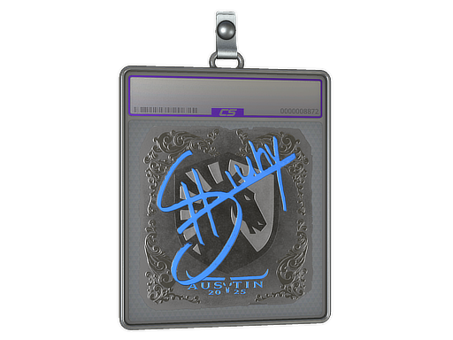 Sticker Slab siuhy Foil Austin 2025