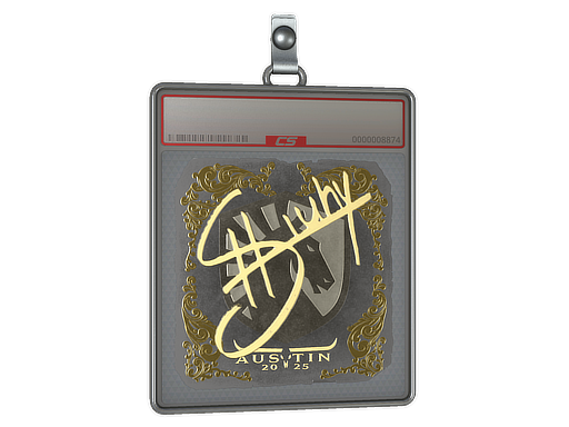 Sticker Slab siuhy Gold Austin 2025