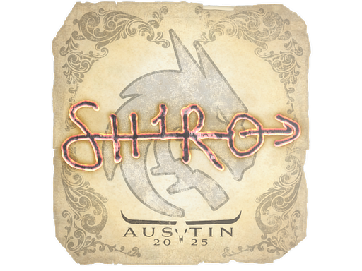 Sticker | sh1ro | Austin 2025