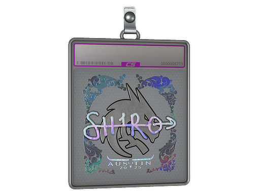 Sticker Slab sh1ro Holo Austin 2025