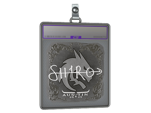 Sticker Slab sh1ro Foil Austin 2025