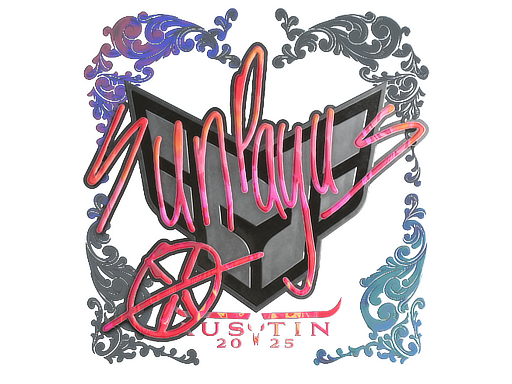 Sticker | SunPayus (Holo) | Austin 2025