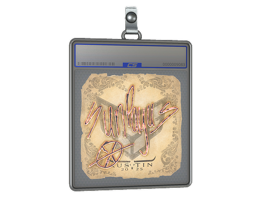 Sticker Slab SunPayus Austin 2025