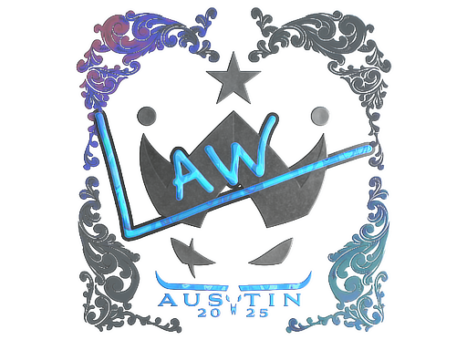 Sticker | stanislaw (Holo) | Austin 2025