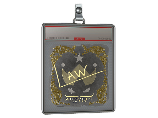 Sticker Slab stanislaw Gold Austin 2025