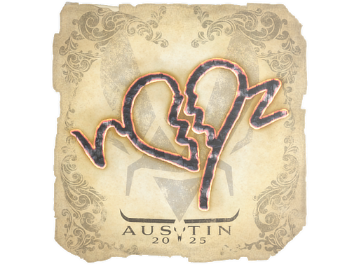 Sticker | ropz | Austin 2025