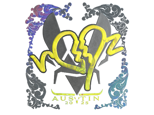 Sticker | ropz (Holo) | Austin 2025