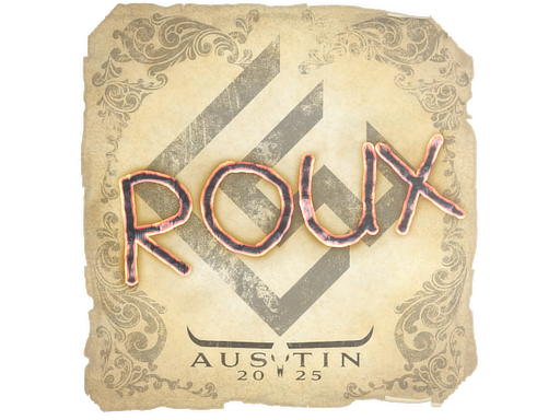 Sticker | ROUX | Austin 2025