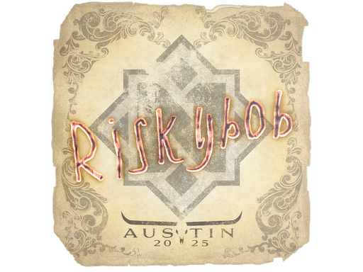 Sticker | riskyb0b | Austin 2025
