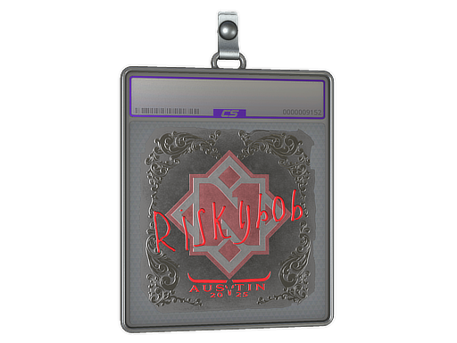 Sticker Slab riskyb0b Foil Austin 2025