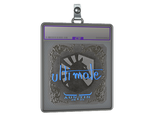 Sticker Slab ultimate Foil Austin 2025