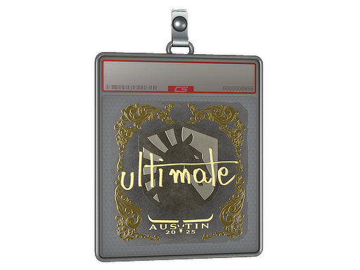 Sticker Slab ultimate Gold Austin 2025