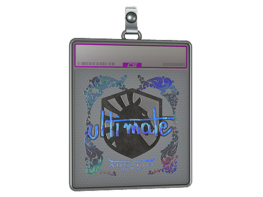 Sticker Slab ultimate Holo Austin 2025