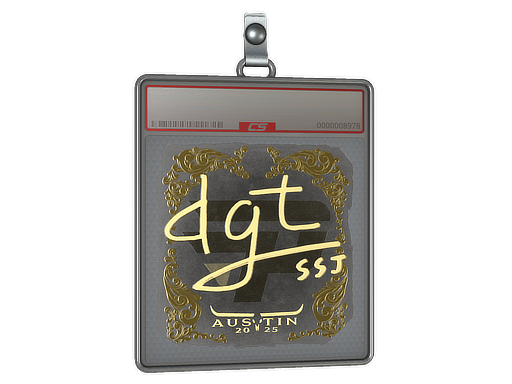 Sticker Slab dgt Gold Austin 2025