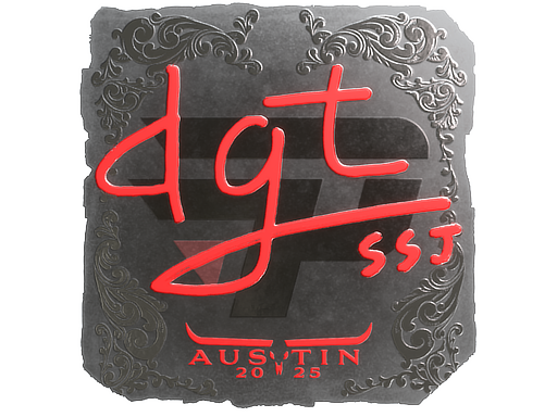 Sticker | dgt (Foil) | Austin 2025