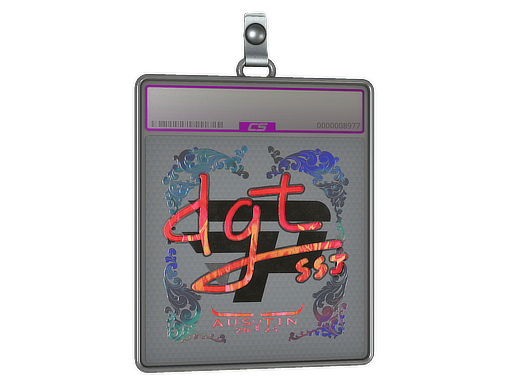 Sticker Slab dgt Holo Austin 2025