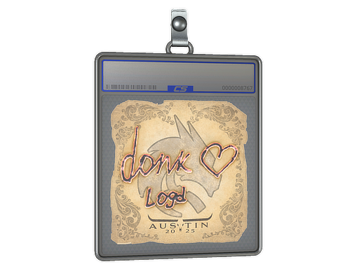 Sticker Slab donk Austin 2025