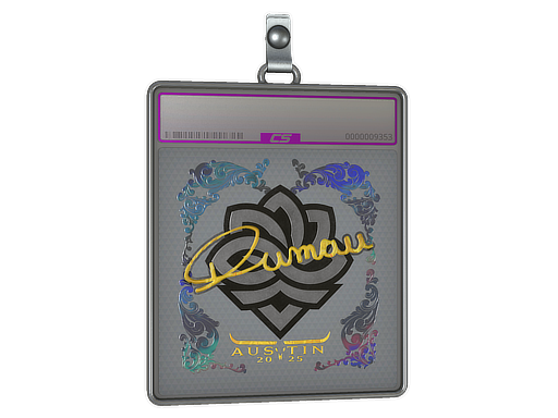 Sticker Slab dumau Holo Austin 2025