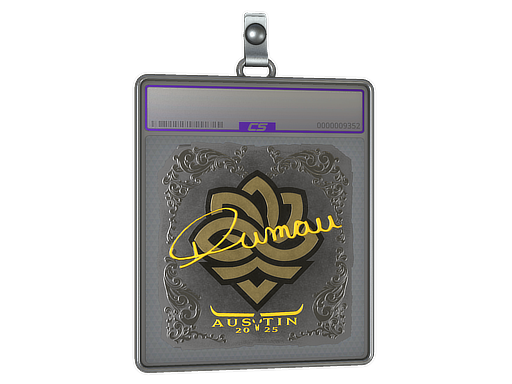 Sticker Slab dumau Foil Austin 2025