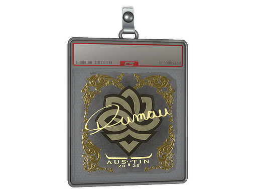 Sticker Slab dumau Gold Austin 2025