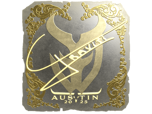 Sticker | Graviti (Gold) | Austin 2025