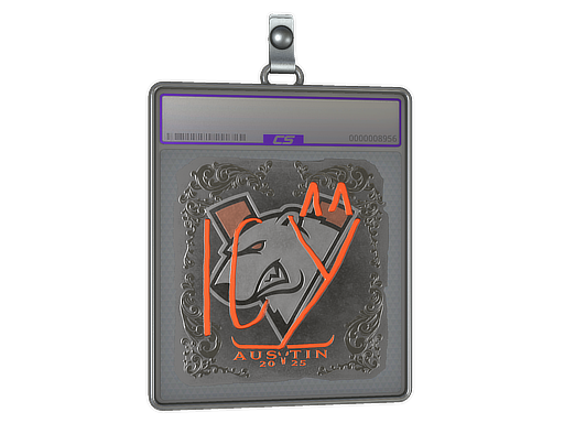 Sticker Slab ICY Foil Austin 2025