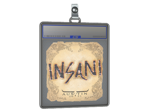 Sticker Slab insani Austin 2025