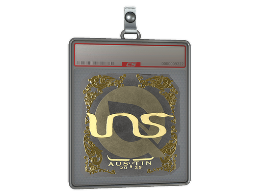 Sticker Slab INS Gold Austin 2025