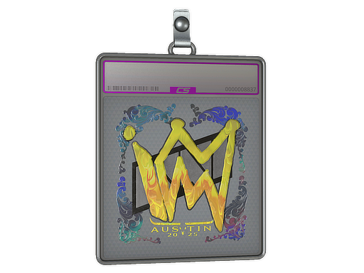 Sticker Slab iM Holo Austin 2025