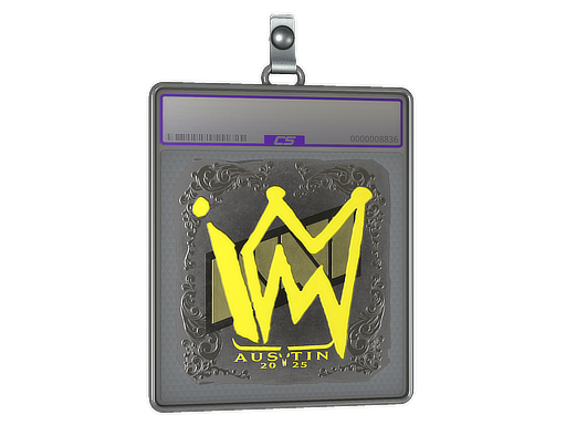 Sticker Slab iM Foil Austin 2025