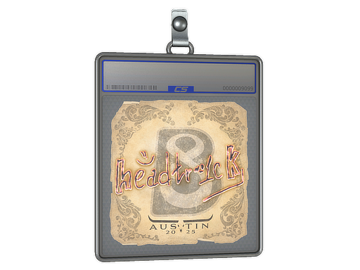 Sticker Slab headtr1ck Austin 2025