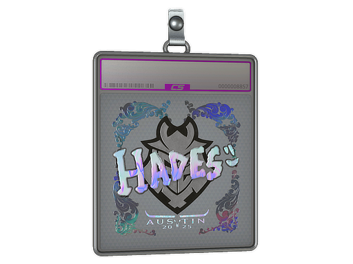 Sticker Slab hades Holo Austin 2025