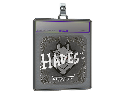Sticker Slab hades Foil Austin 2025