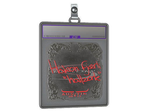 Sticker Slab hallzerk Foil Austin 2025