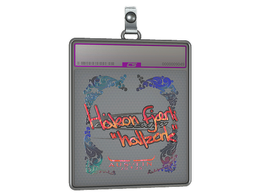 Sticker Slab hallzerk Holo Austin 2025