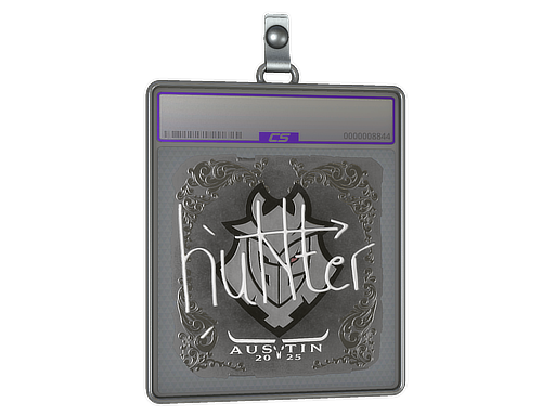 Sticker Slab huNter- Foil Austin 2025