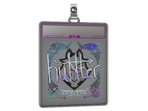 Sticker Slab huNter- Holo Austin 2025