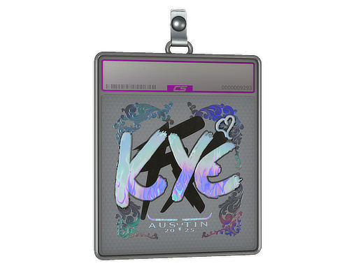 Sticker Slab kye Holo Austin 2025