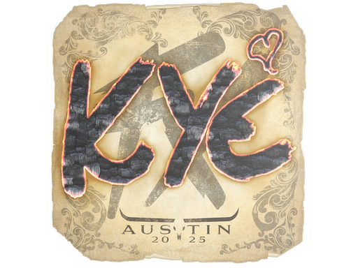 Sticker | kye | Austin 2025
