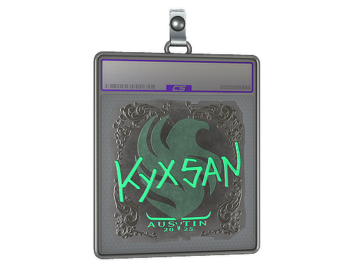 Sticker Slab kyxsan Foil Austin 2025