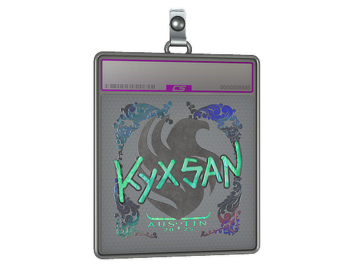 Sticker Slab kyxsan Holo Austin 2025