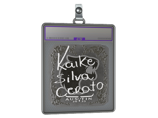 Sticker Slab KSCERATO Foil Austin 2025