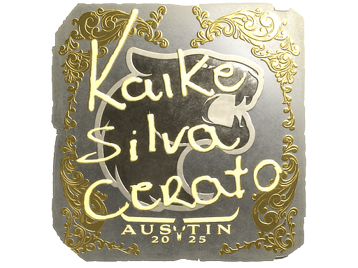 Sticker | KSCERATO (Gold) | Austin 2025